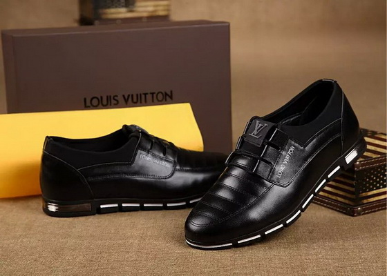 LV High-Top Fashion Men Shoes--020